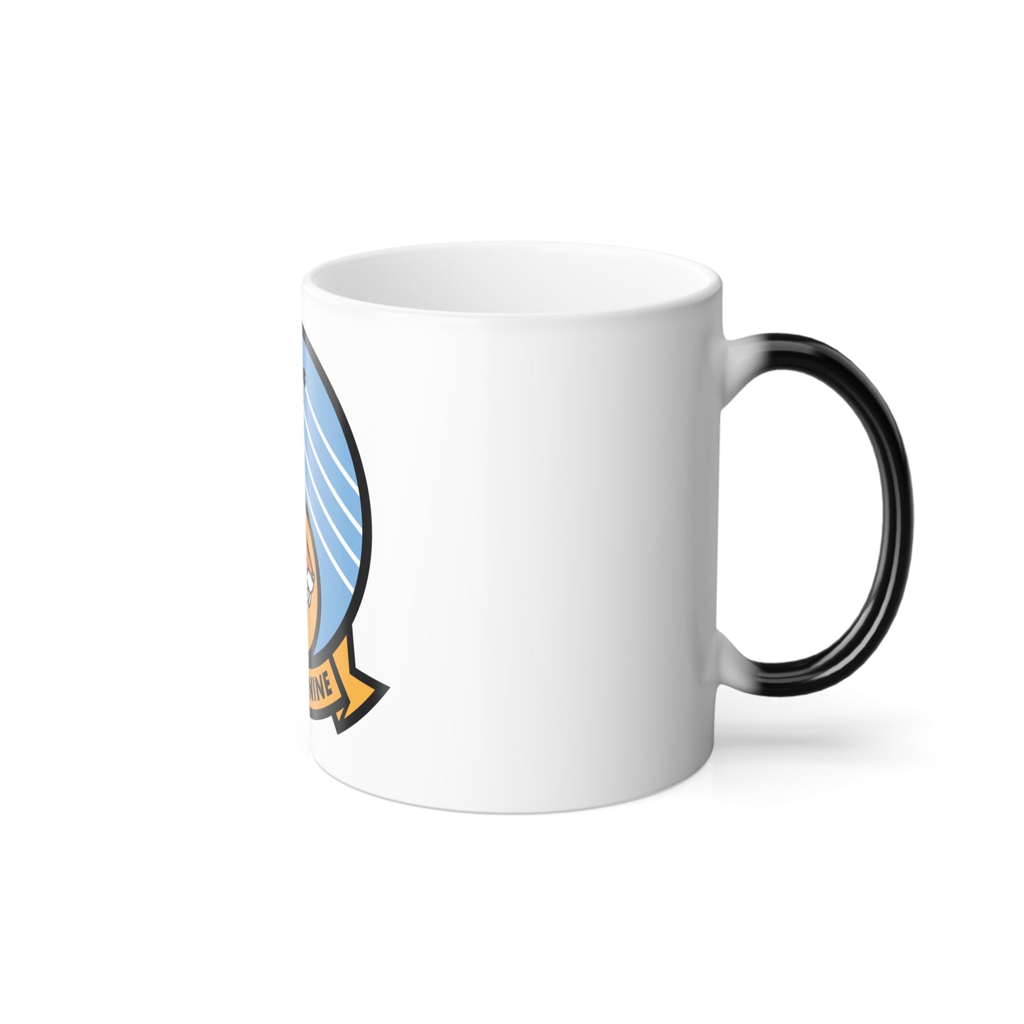 Traron Nine 9 (U.S. Navy) Color Changing Mug 11oz