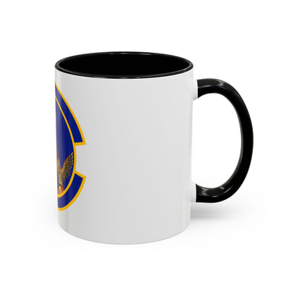 934 Operations Support Squadron AFRC (U.S. Air Force) Accent Coffee Mug