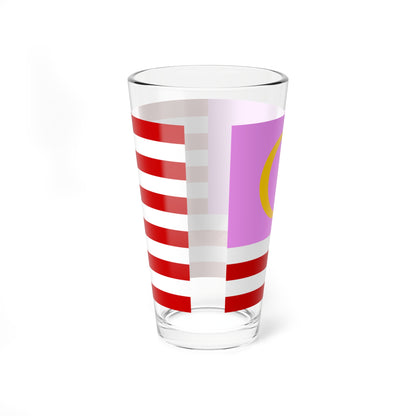 Gay Pride Flag of Malaya (Malaysia) Pint Glass 16oz