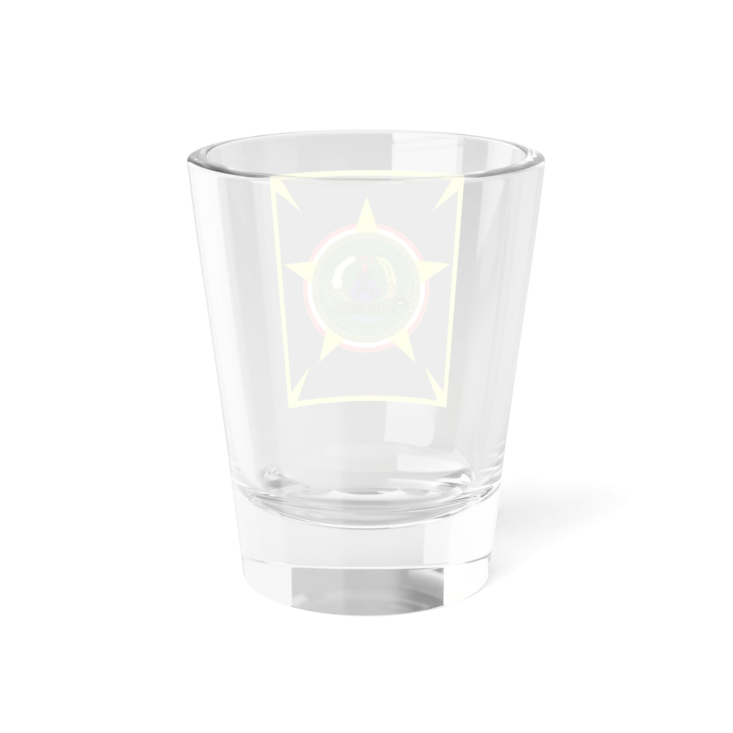 Kulonprogo Seal (Indonesia) (Coat of Arms) Shot Glass 1.5oz