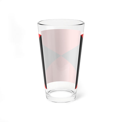 Hoifung County Peasant Association Flag (China) Pint Glass 16oz
