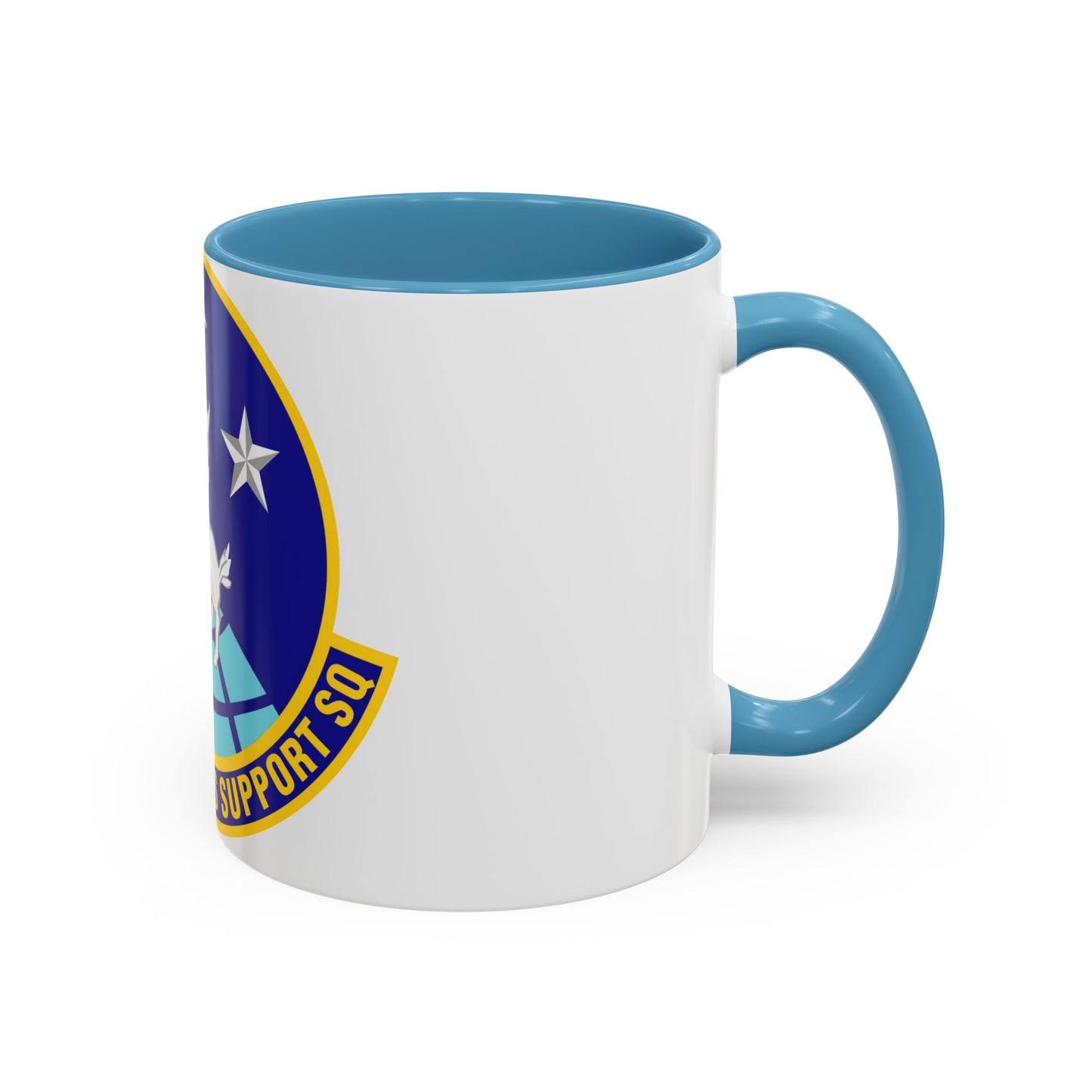 50th Operations Support Squadron (U.S. Air Force) Accent Coffee Mug