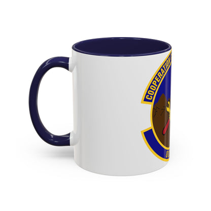 802d Air Expeditionary Advisory Squadron (U.S. Air Force) Accent Coffee Mug