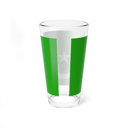 Flag of North Caucasus (Russia) Pint Glass 16oz