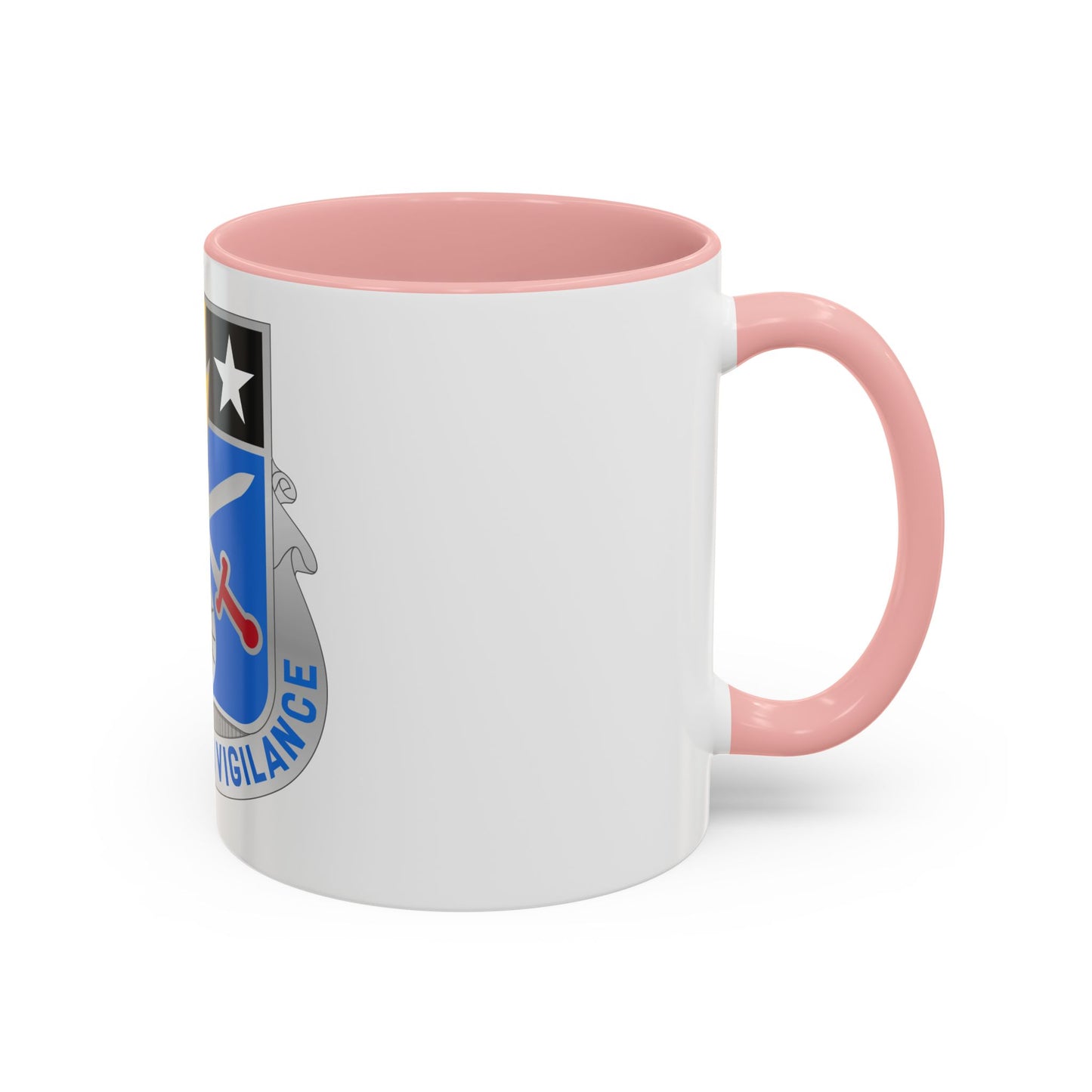 108 Military Intelligence Battalion (U.S. Army) Accent Coffee Mug