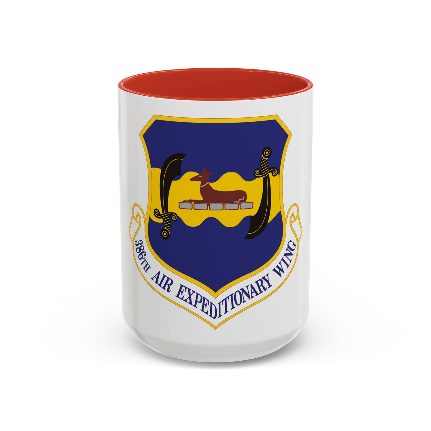 386th Air Expeditionary Wing (U.S. Air Force) Accent Coffee Mug