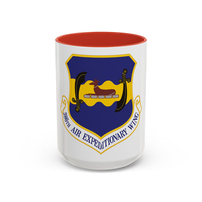386th Air Expeditionary Wing (U.S. Air Force) Accent Coffee Mug