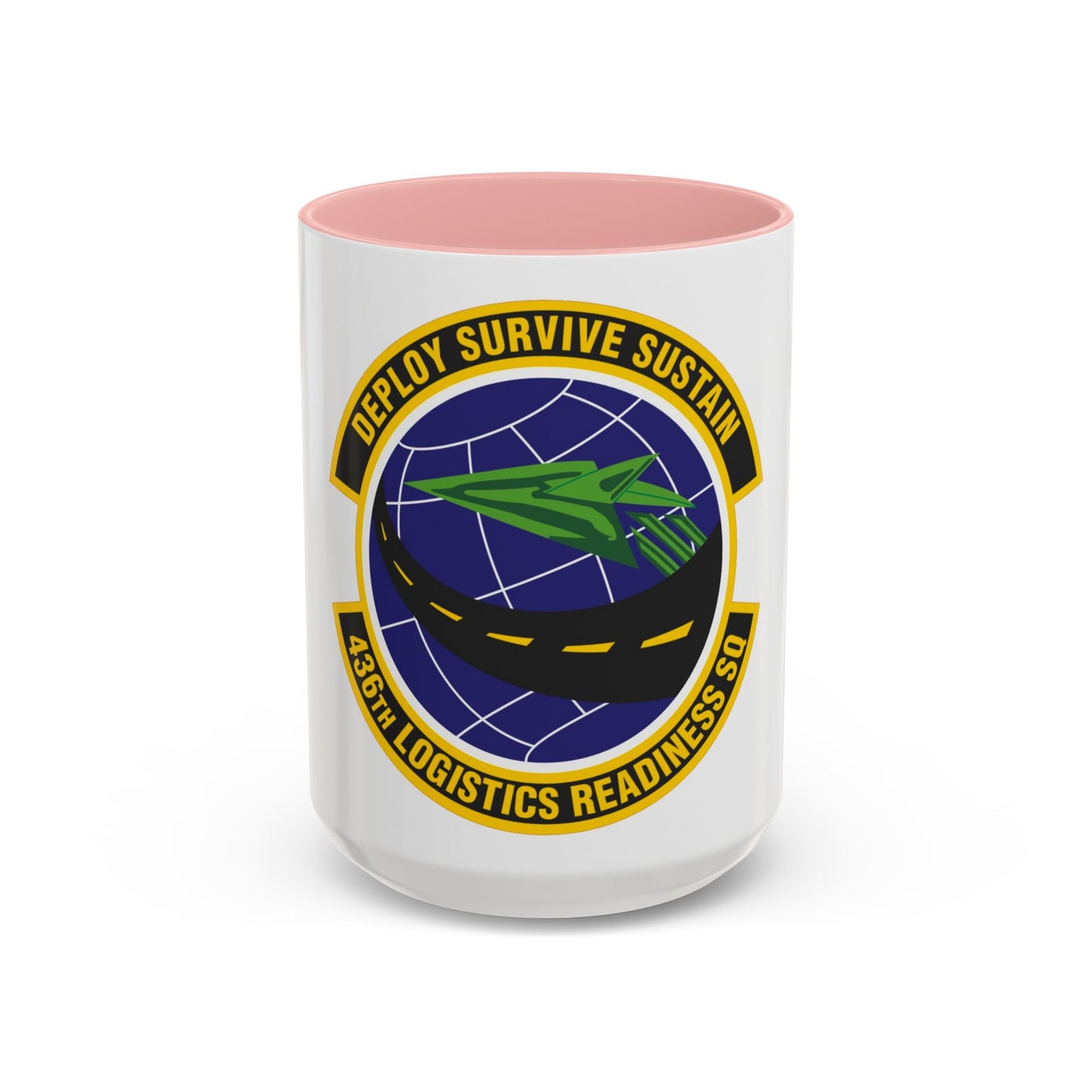 436th Logistics Readiness Squadron (U.S. Air Force) Accent Coffee Mug