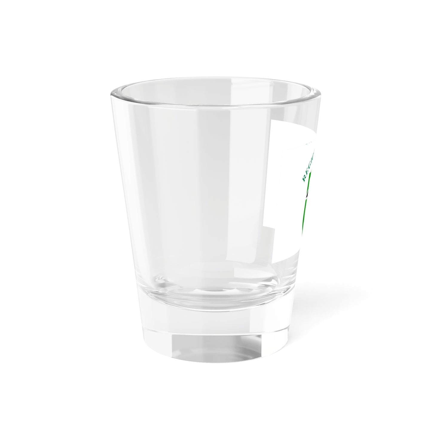 Flag of Marche Italy - Shot Glass 1.5oz