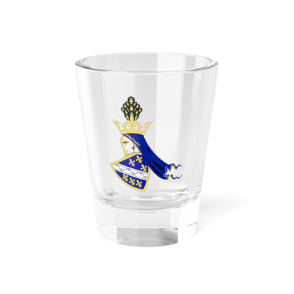 Coat of arms of Kingdom of Bosnia - Shot Glass 1.5oz