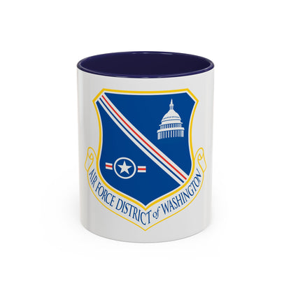 Air Force District of Washington (U.S. Air Force) Accent Coffee Mug