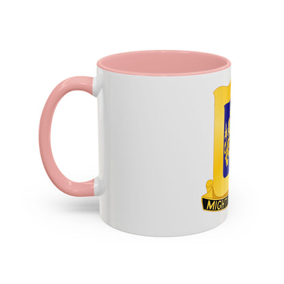 208 Armor Regiment (U.S. Army) Accent Coffee Mug