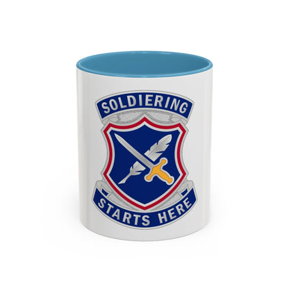 95th Adjutant General Battalion (U.S. Army) Accent Coffee Mug