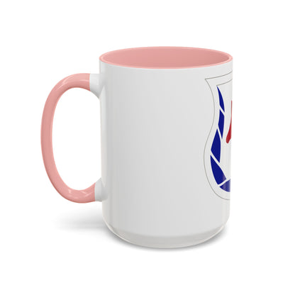 Kagnew StationEast Africa (U.S. Army) Accent Coffee Mug