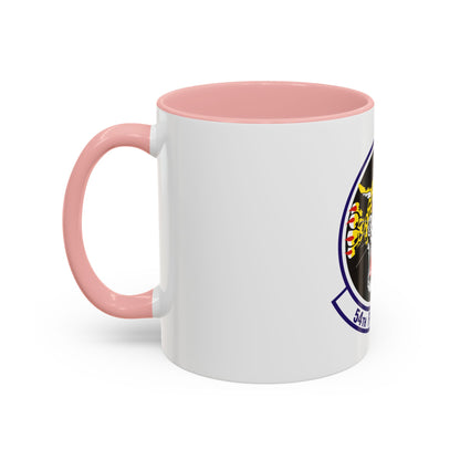 54th Fighter Squadron (U.S. Air Force) Accent Coffee Mug