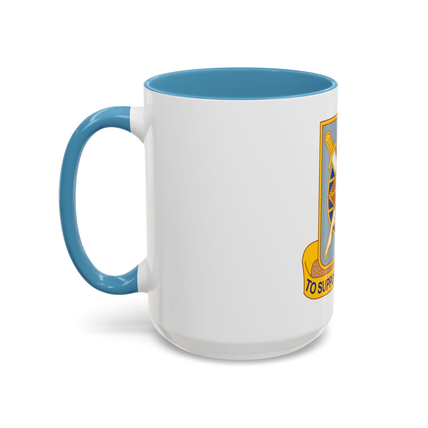 Finance Corps (U.S. Army) Accent Coffee Mug