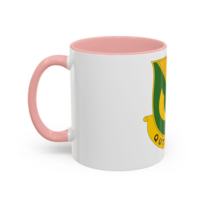 306 Military Police Battalion (U.S. Army) Accent Coffee Mug