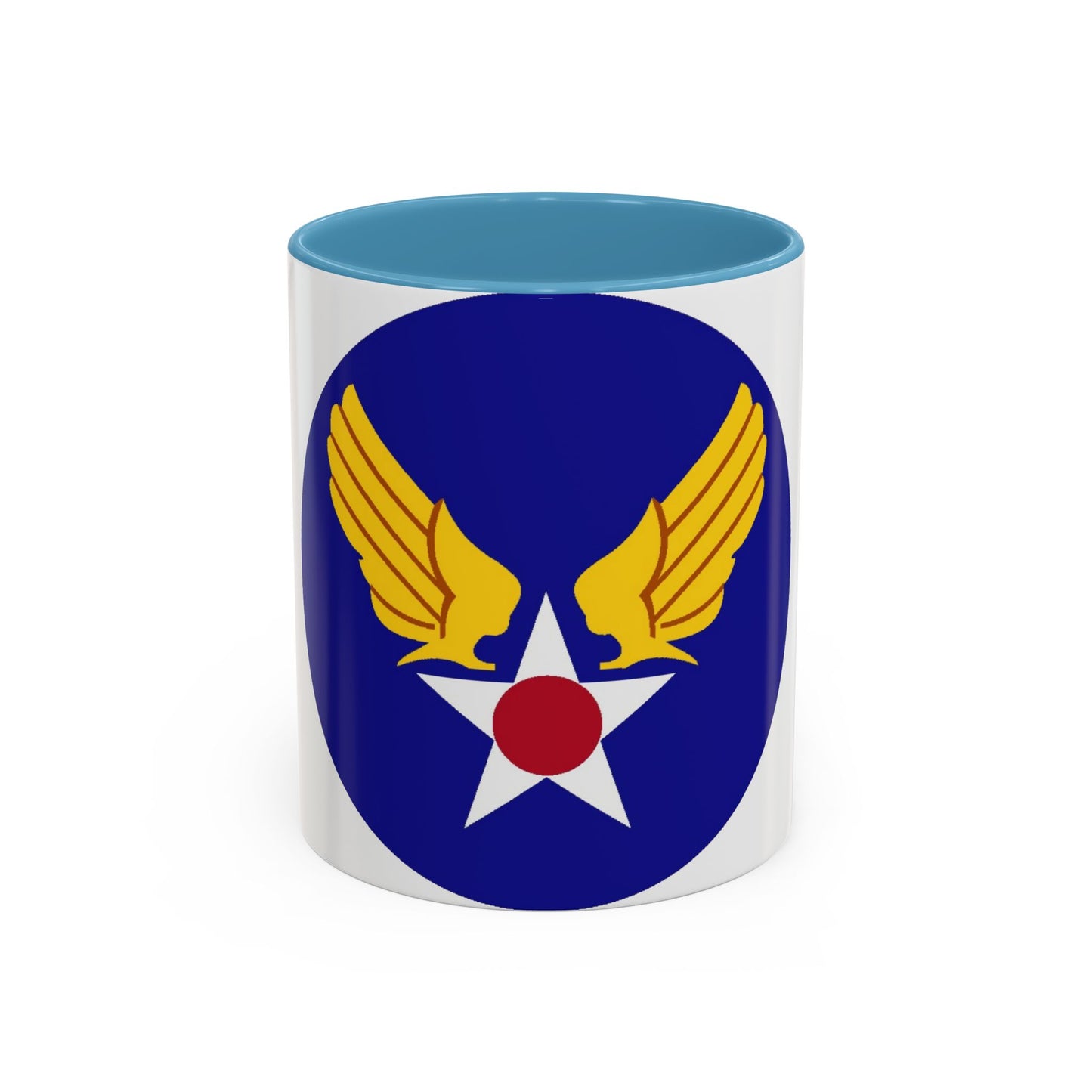 Army Air Forces Historical Insignia (U.S. Air Force) Accent Coffee Mug