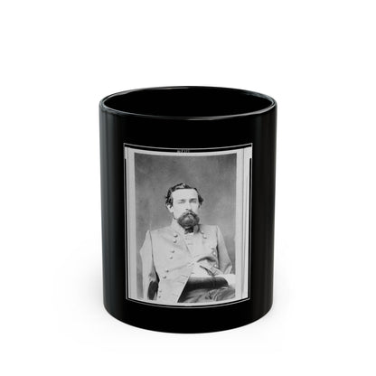 Brig. General Lawrence S. Baker (U.S. Civil War) Black Coffee Mug