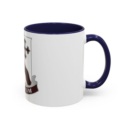 369 Medical Battalion (U.S. Army) Accent Coffee Mug