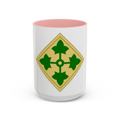 43rd Sustainment Brigade 2 (U.S. Army) Accent Coffee Mug