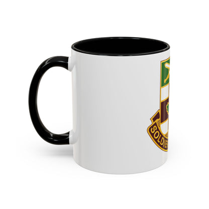 232 Medical Battalion (U.S. Army) Accent Coffee Mug