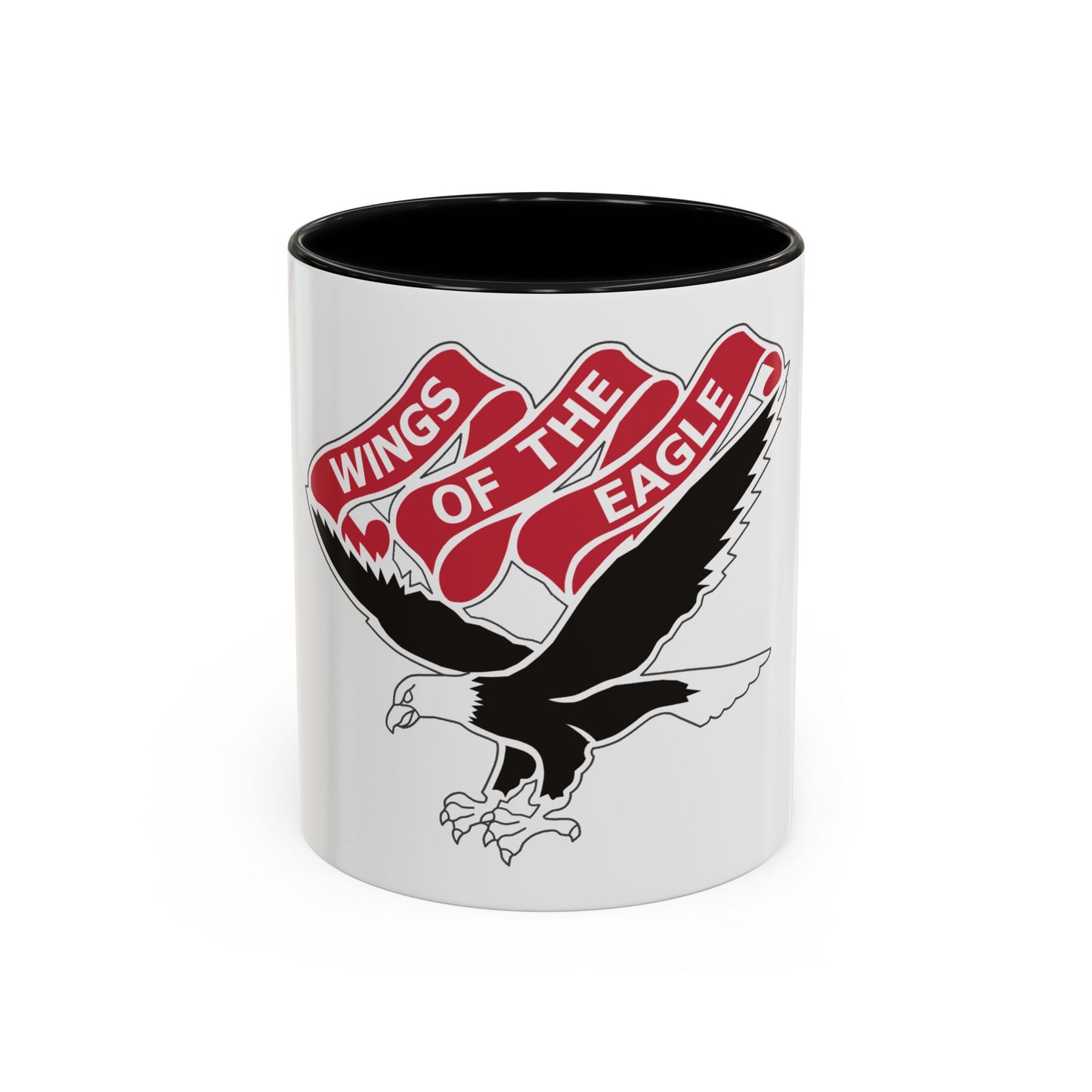 101st Aviation Regiment (U.S. Army) Accent Coffee Mug