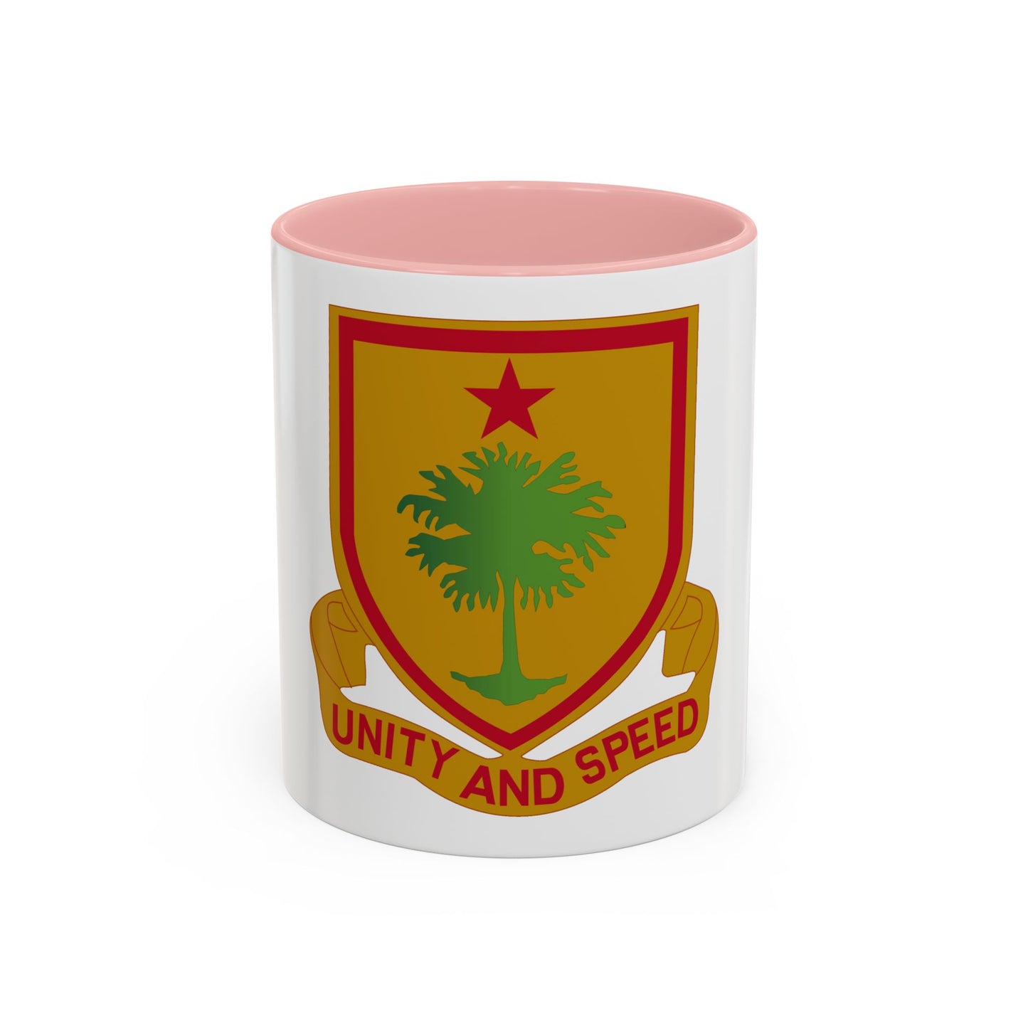 314 Cavalry Regiment (U.S. Army) Accent Coffee Mug