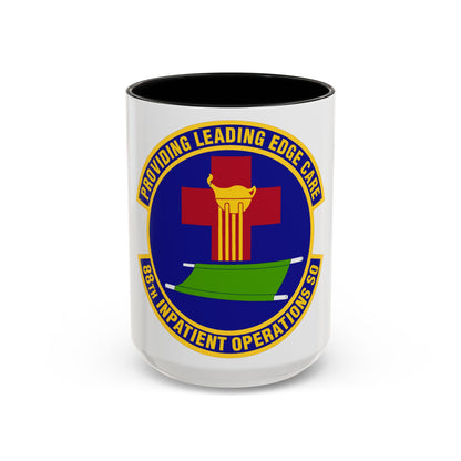 88 Inpatient Operations Squadron AFMC (U.S. Air Force) Accent Coffee Mug