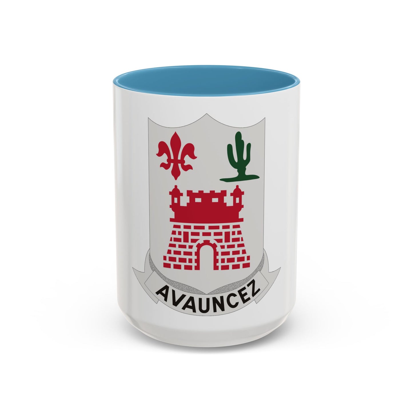 133rd Infantry Regiment (U.S. Army) Accent Coffee Mug