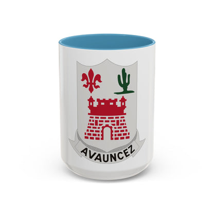 133rd Infantry Regiment (U.S. Army) Accent Coffee Mug