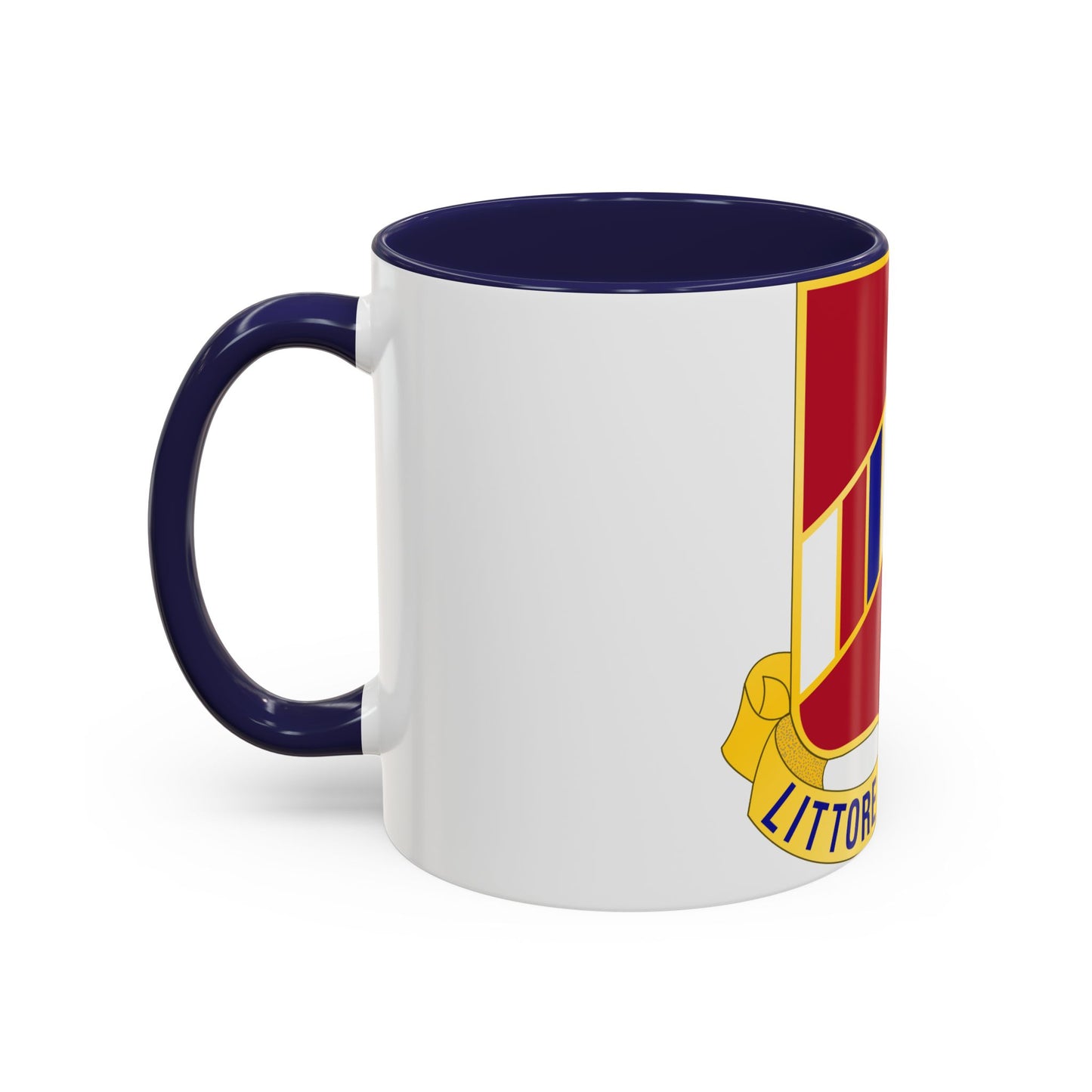 Tasse à café décorative du 15e régiment d'artillerie côtière (armée américaine)