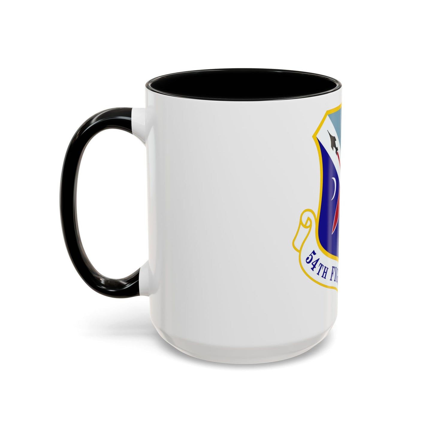 54th Fighter Group (U.S. Air Force) Accent Coffee Mug