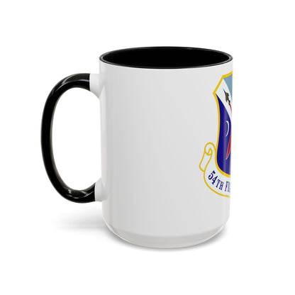 54th Fighter Group (U.S. Air Force) Accent Coffee Mug
