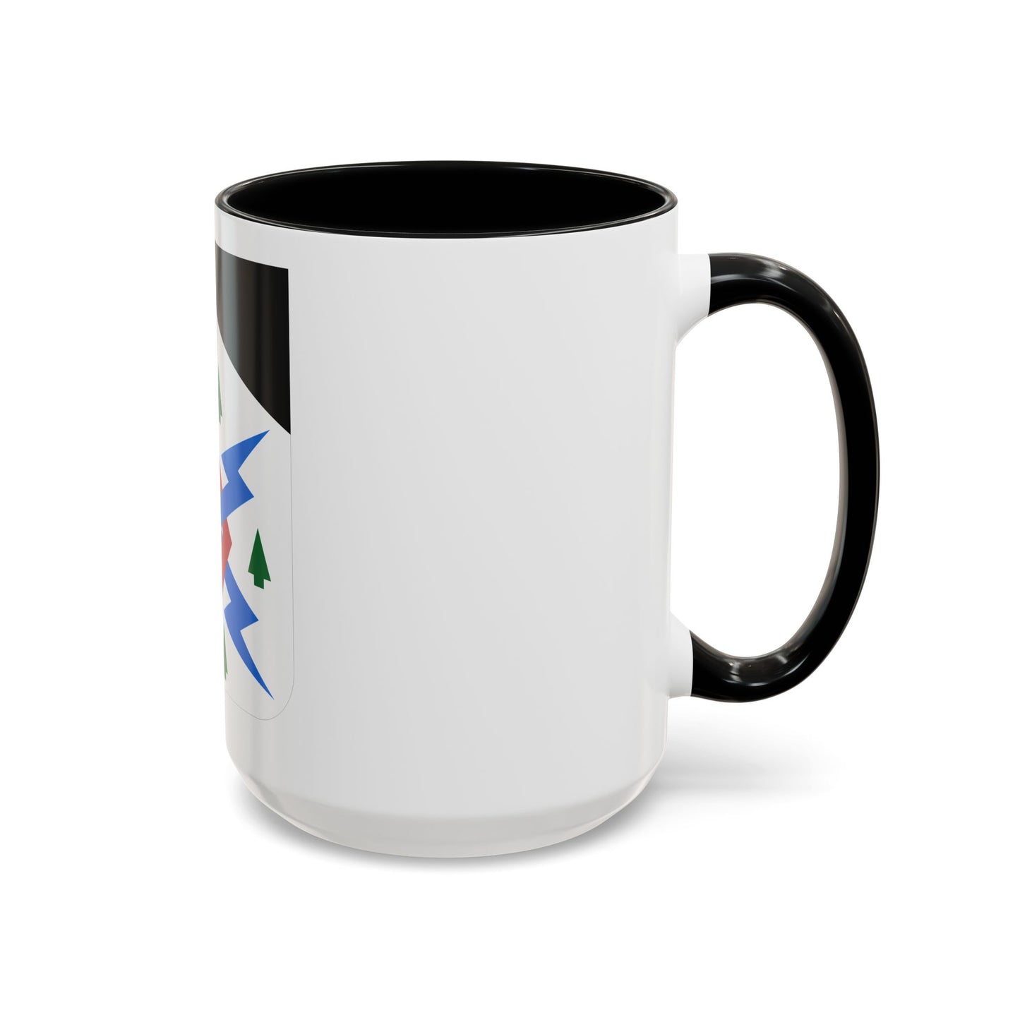 106 Military Intelligence Battalion 2 (U.S. Army) Accent Coffee Mug