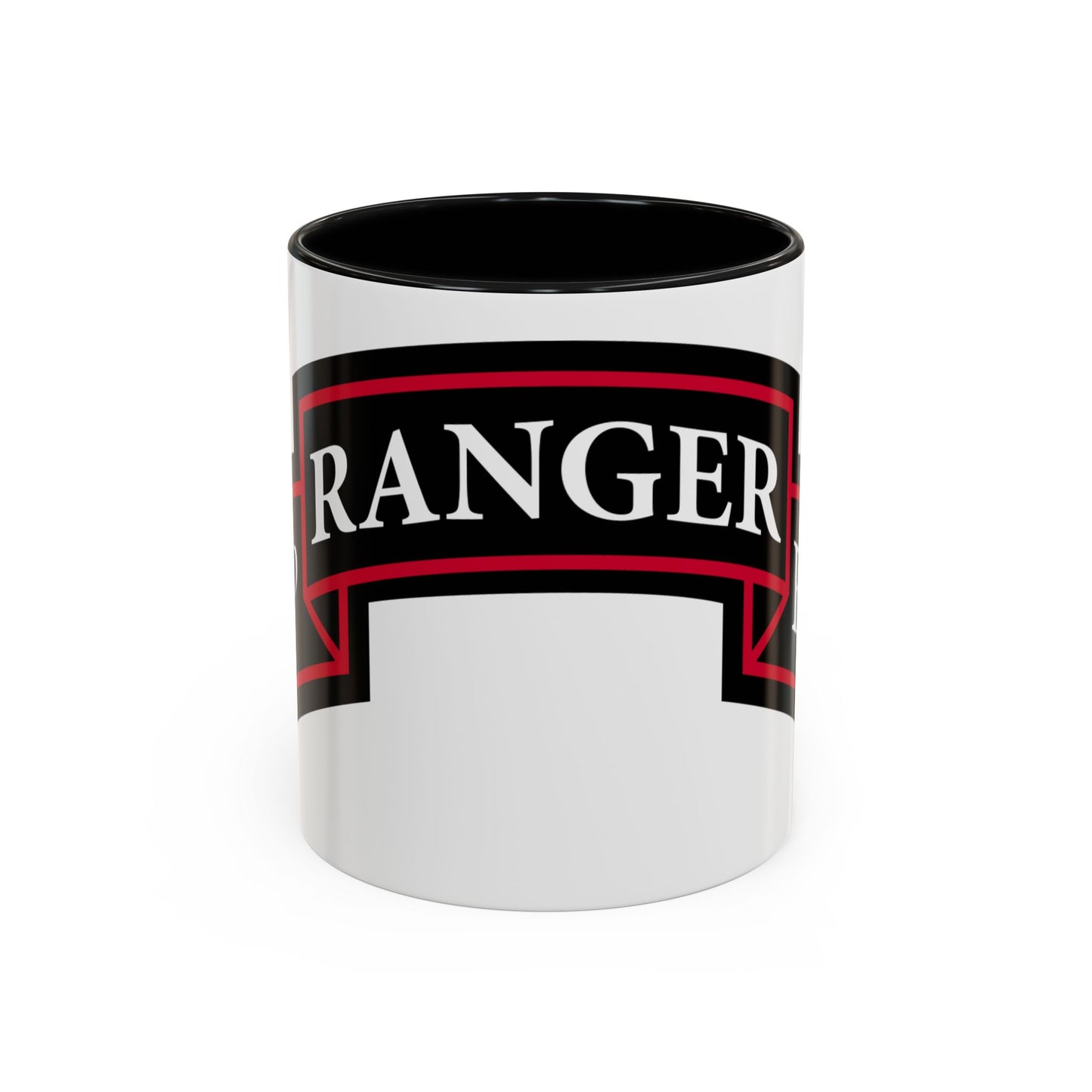 2nd Ranger Battalion (U.S. Army) Accent Coffee Mug