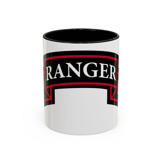 2nd Ranger Battalion (U.S. Army) Accent Coffee Mug