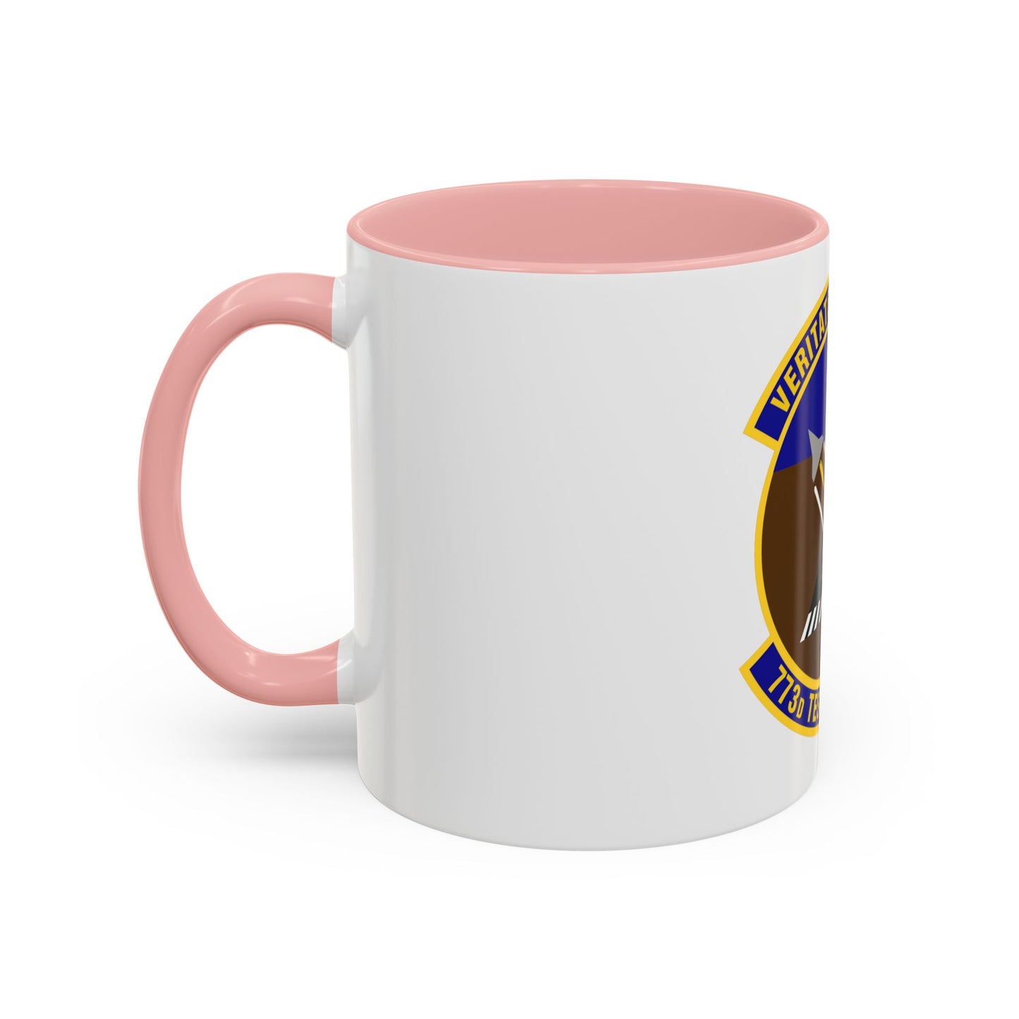 773 Test Squadron AFMC (U.S. Air Force) Accent Coffee Mug