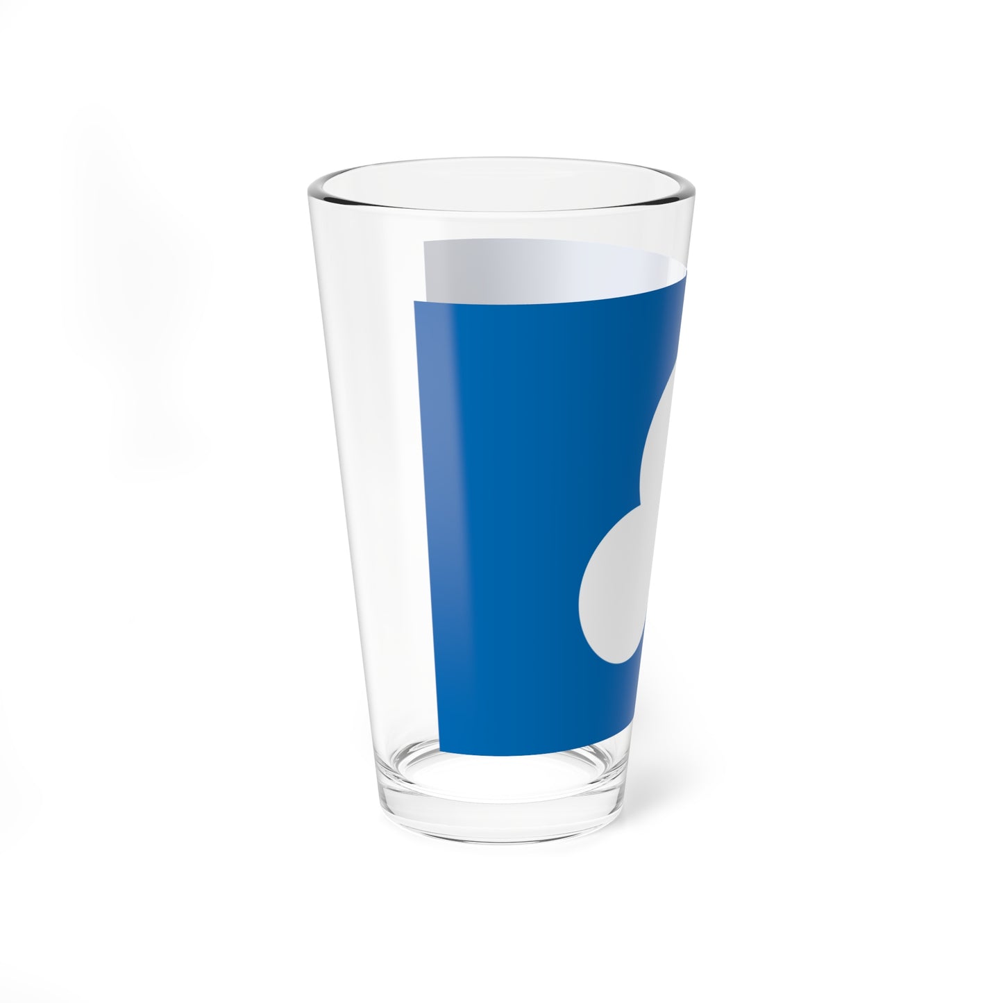 Flag of Sumoto Hyogo (Japan) Pint Glass 16oz