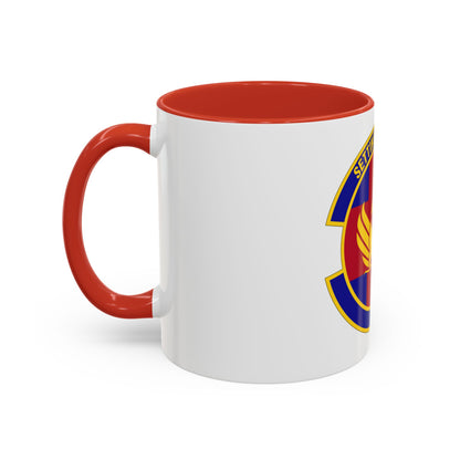 51 Operational Medical Readiness Squadron PACAF (U.S. Air Force) Accent Coffee Mug
