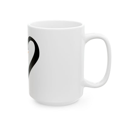 EuroChipreAnterior 1960-2006 (Cyprus) White Coffee Mug