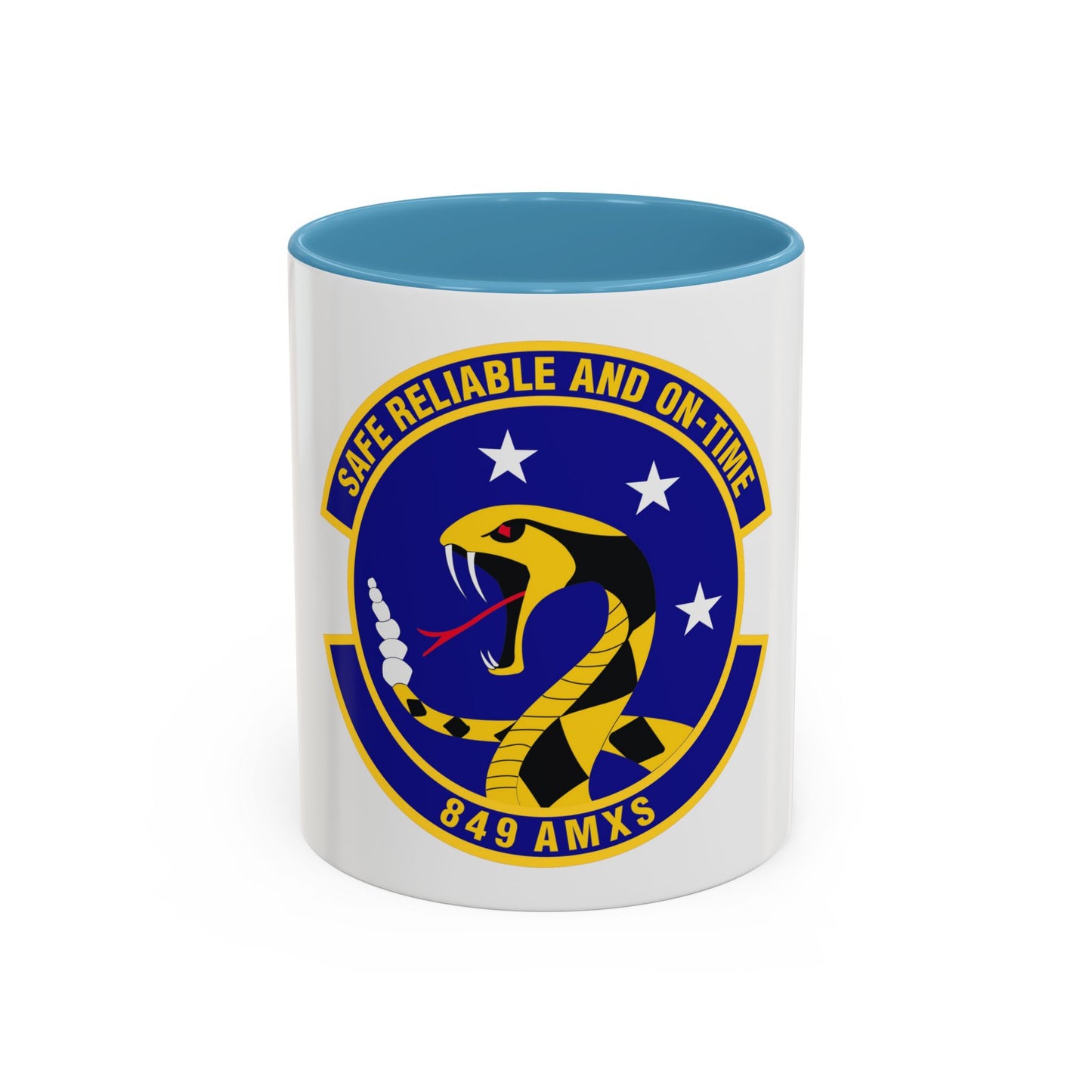 849 Aircraft Maintenance SquadronACC (U.S. Air Force) Accent Coffee Mug