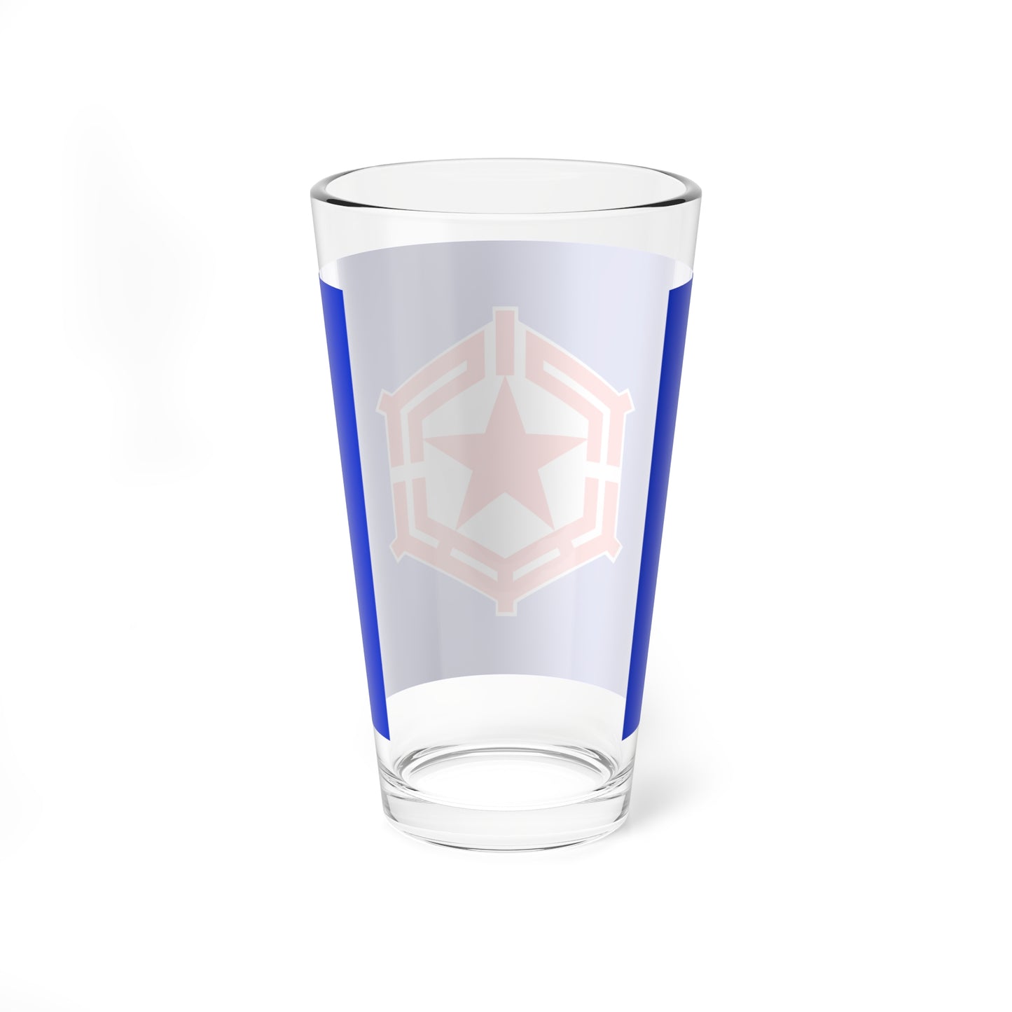 Flag of Obira Hokkaido (Japan) Pint Glass 16oz