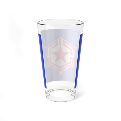Flag of Obira Hokkaido (Japan) Pint Glass 16oz