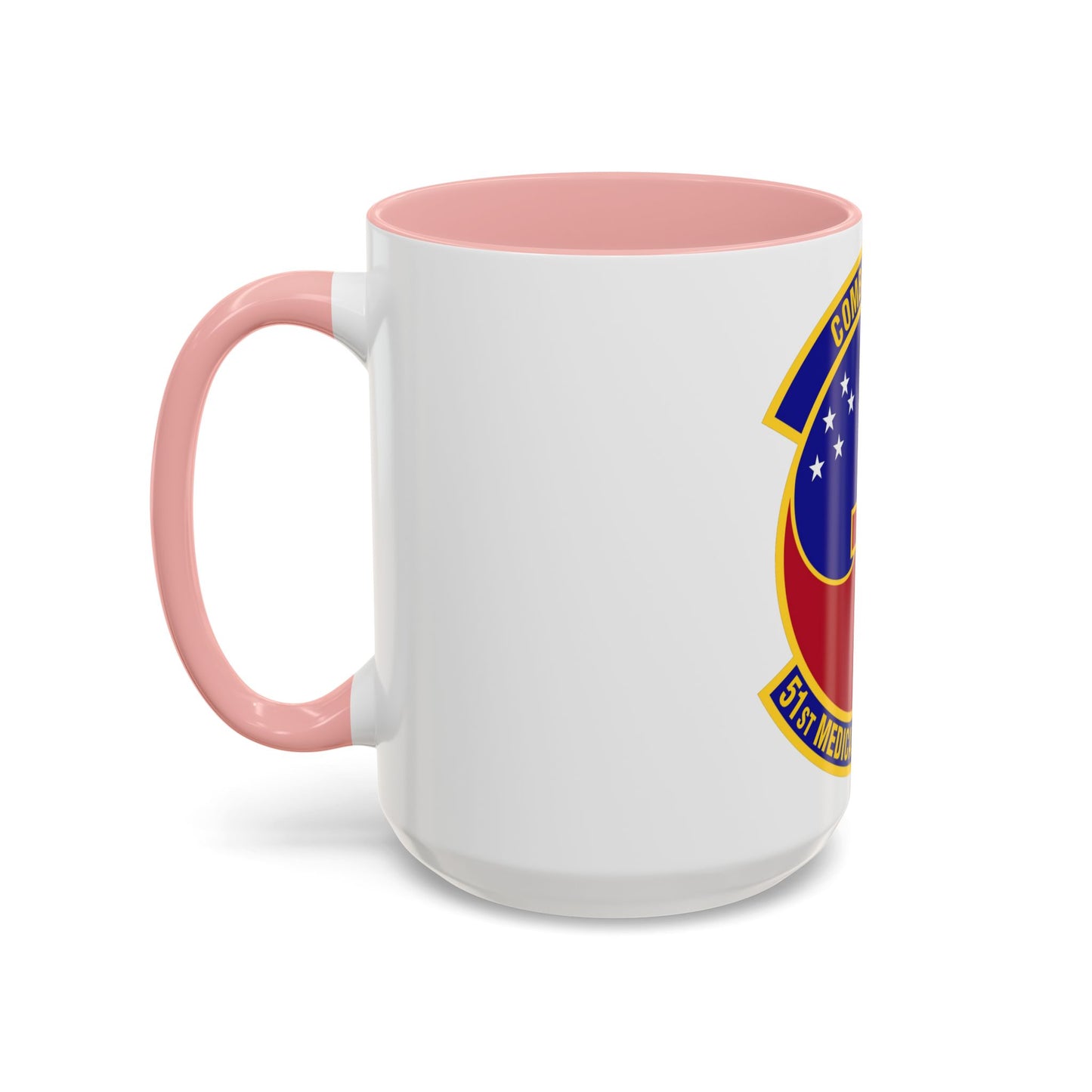 51st Medical Operations Squadron (U.S. Air Force) Accent Coffee Mug