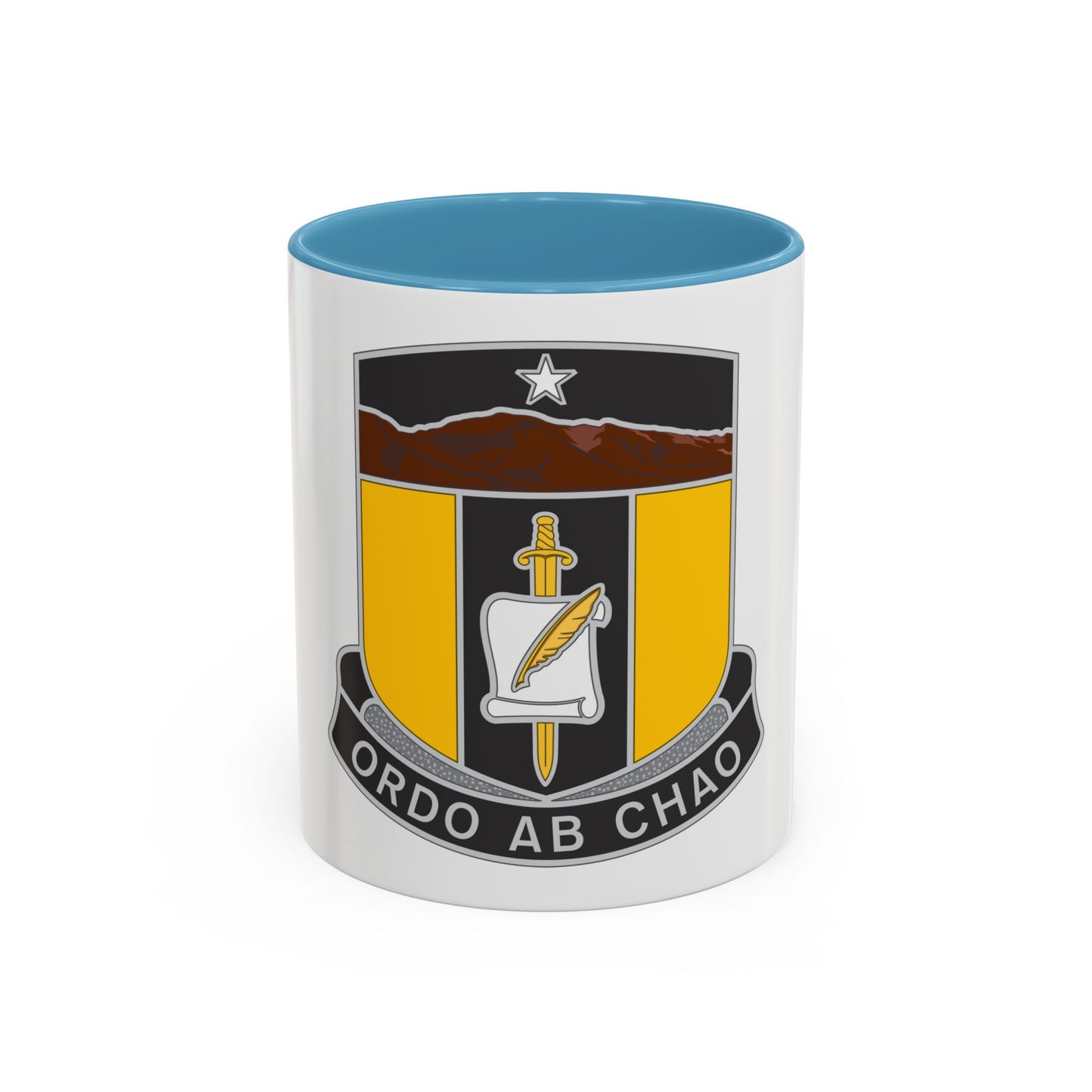 410 Civil Affairs Battalion (U.S. Army) Accent Coffee Mug