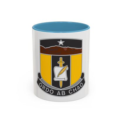 410 Civil Affairs Battalion (U.S. Army) Accent Coffee Mug