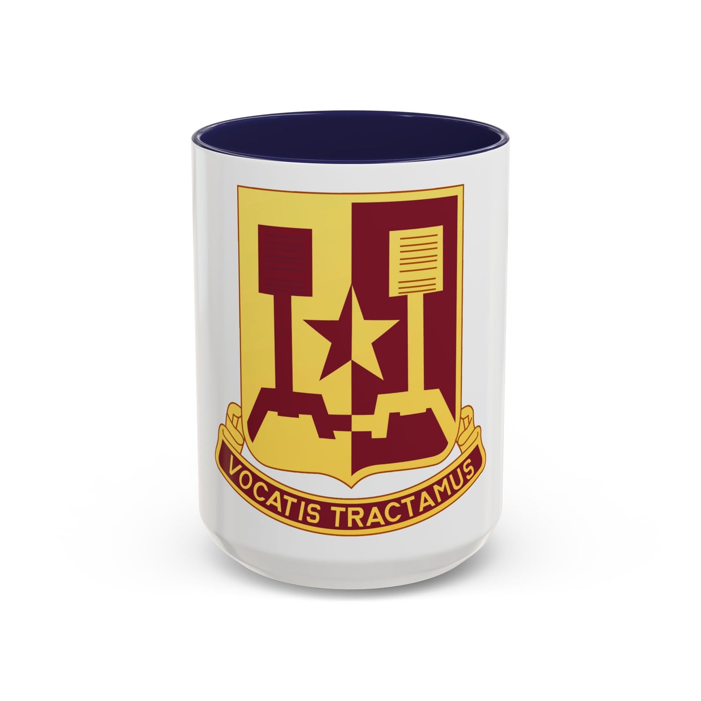 90 Transportation Battalion (U.S. Army) Accent Coffee Mug