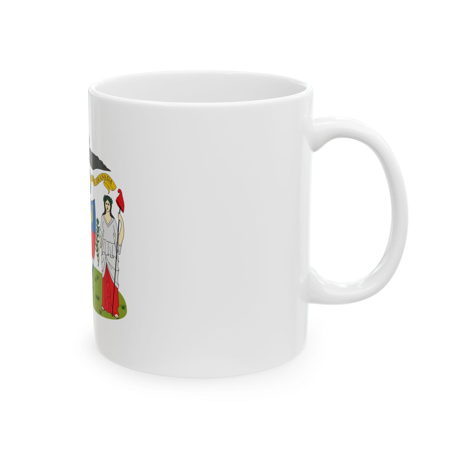 Coat of arms of New Granada (proposal) - White Coffee Mug