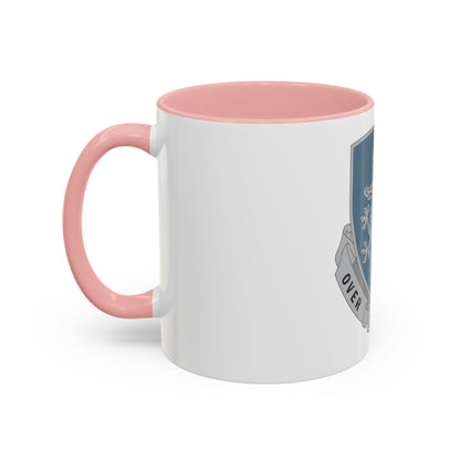 15 Transportation Battalion (U.S. Army) Accent Coffee Mug